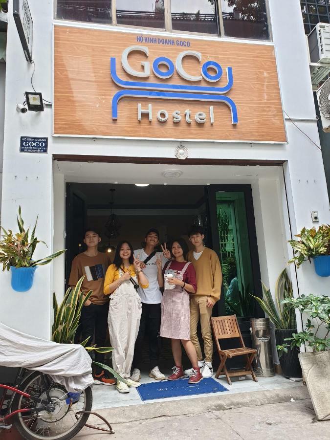 Goco Hostel Ho Chi Minh City Exterior photo